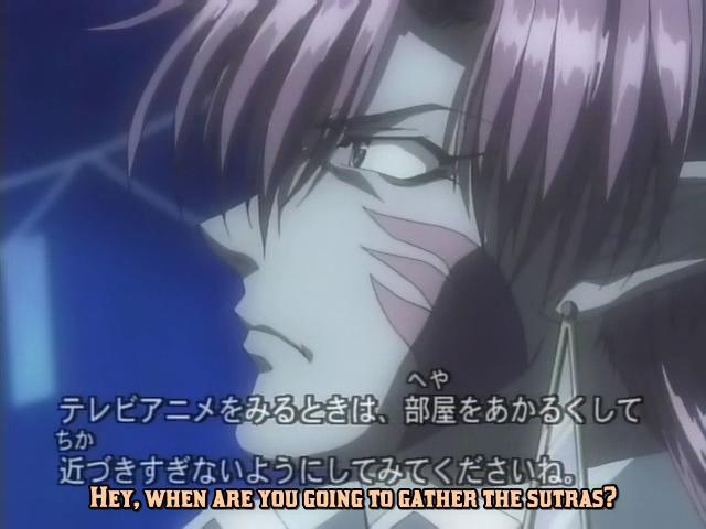 Otaku Gallery  / Anime e Manga / Saiyuki / Screen Shots / Saiyuki Reload / 14 - Sussurri dell`oscurita` / 002.jpg